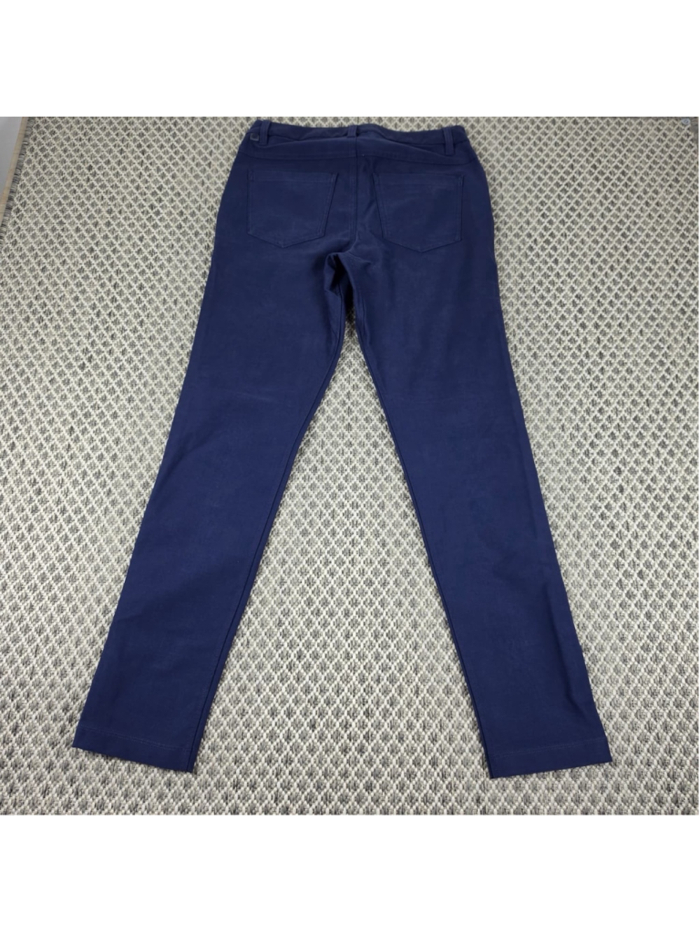 Lululemon Navy Blue Slim Straight Pants Women’s Size 28 Stretch Casual Career - Picture 3 of 10